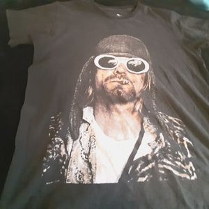 KURT COBAIN T SHIRT (USED)